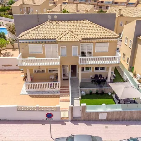 Villa-capricho Playa - Zeus Casa de Férias Torrevieja
